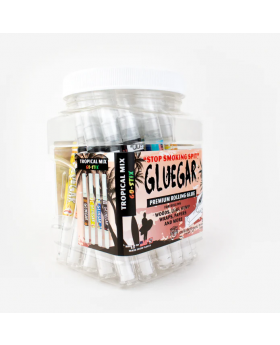 GLUEGAR PENS TROPICAL MIX 28CT