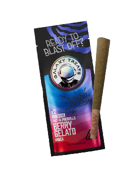 GALAXY TREATS ROLLS BERRY 10/2PK