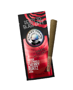 GALAXY TREATS ROLLS CHERRY 10/2P