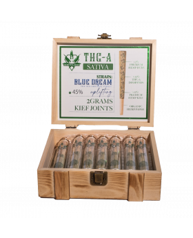 HW PREROLL 2G KIEF BLUE 15CT