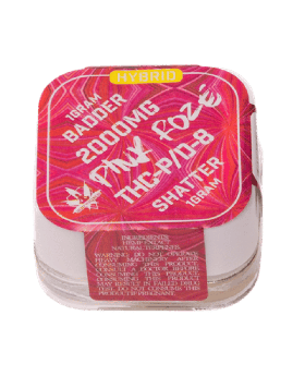 HW CRU/BAD 2G PINK ROZE 1CT