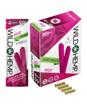 WILD HEMP WRAP ROSE 4/99 20/4