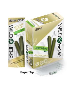 WILD HEMP WRAP RUSSIAN 4/99 20CT