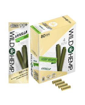 WILD HEMP WRAP VANILLA 4/99 20/4