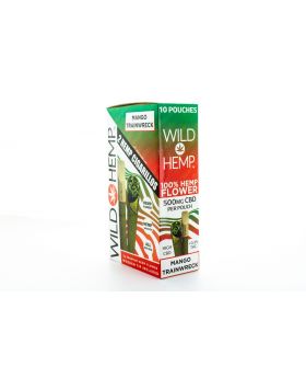 WILD HEMP MANGO TRAINWRECK 10CT