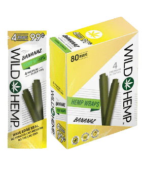 WILD HEMP WRAP BANANAZ 4/99 20/4