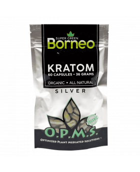 OPMS SILVER SG BORNEO 60CT