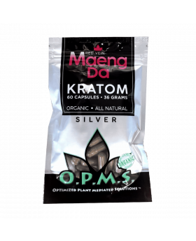 OPMS SILVER RED MAENG DA 60CT
