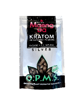 OPMS SILVER RED MAENG DA 120CT