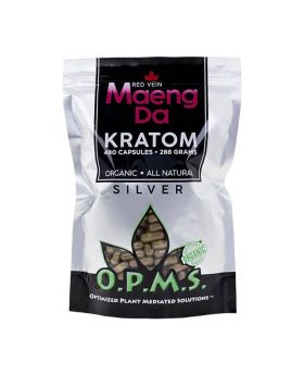 OPMS SILVER RED MAENG DA 480CT