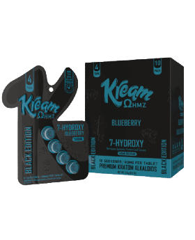 KREAM 7OH 140MG 4PK BLUBERRY 10C