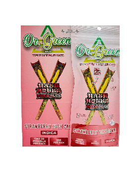 DR GREEN HASH STRAW 5/2PK