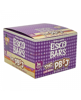 ESCO BARS 3G PB&J 10CT