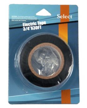 SELECT ELECTRIC TAPE BLISTER PK