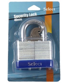 SELECT SECURITY LOCK 45 MM