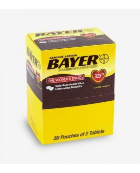BAYER 2 PK 50CT