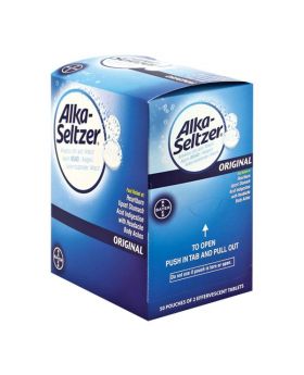 ALKA SELTZER ORIG 2PK 50CT
