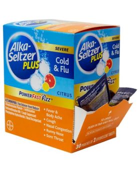 ALKA SELTZER COLD 2 PK 30CT