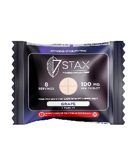 7STAX 7OH 100MG 1PK GRAPE 50CT