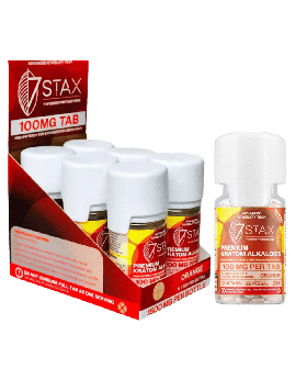 7STAX 7OH 100MG 15PK ORANGE 6CT