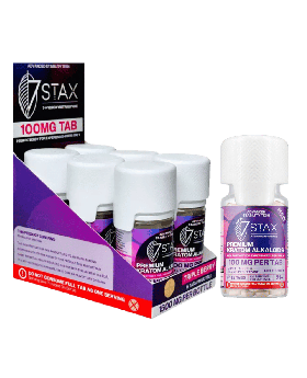 7STAX 7OH 100MG 15PK TRI BERR 6C