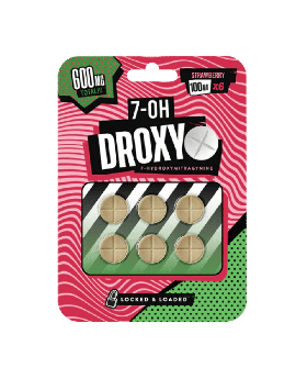 DROXY 7OH 100MG 6PK STRAW 10CT