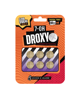 DROXY 7OH 100MG 6PK TROPICAL 10C