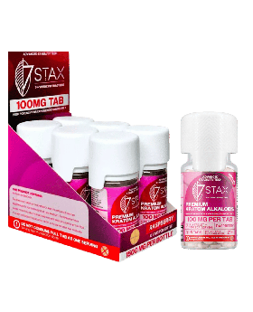7STAX 7OH 100MG 15PK RASPBERY 6C