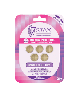 7STAX NANO 80MG 5PK MIX BERRY 10