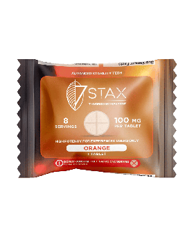 7STAX 7OH 100MG 1PK ORANGE 50CT