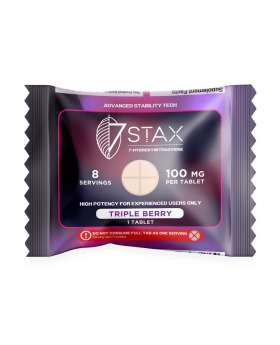 7STAX 7OH 100MG 1PK TRI BERR 50C