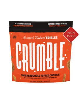 CRUMBLE COOKIES 300MG SNICKERDOO