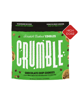 CRUMBLE COOKIES 100MG CHOCOLATE
