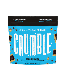 CRUMBLE BARS 100MG BROOKIE