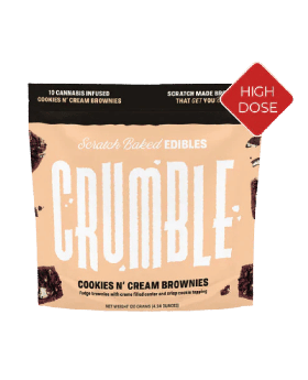 CRUMBLE BROWNIE 300MG COOKIES N