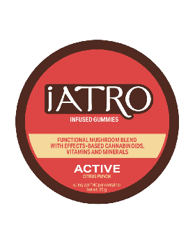 IATRO GUMMY 100MG 20PK ACTIVE