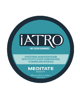 IATRO GUMMY 100MG 20PK MEDITATE