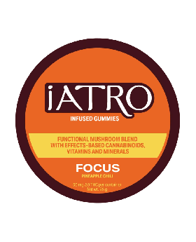 IATRO GUMMY 100MG 20PK FOCUS