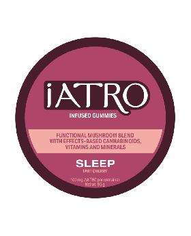 IATRO GUMMY 100MG 20PK SLEEP
