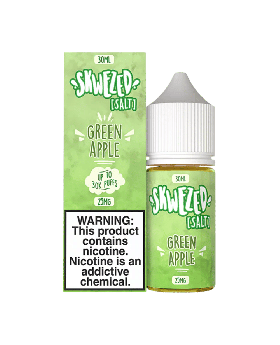 SKWEZED 30ML GREEN APPLE 25MG