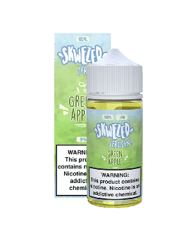 SKWEZED 100ML FR GREEN APPLE 3MG