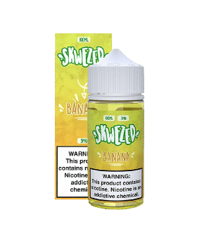 SKWEZED 100ML BANANA 3MG