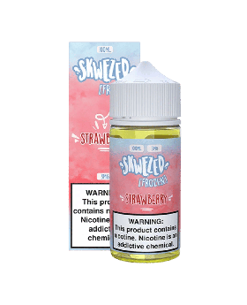 SKWEZED 100ML FR STRAWBERRY 6MG