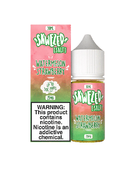 SKWEZED 30ML WM STRAWBERRY 25MG