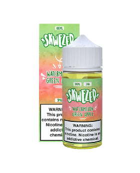 SKWEZED 100ML WM GREEN APPLE 6MG