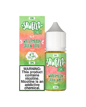 SKWEZED 30ML WM GREEN APPLE 25MG
