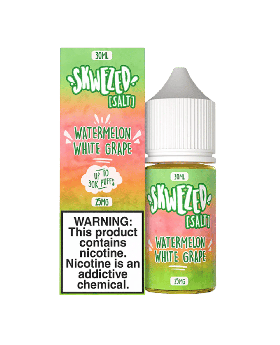 SKWEZED 30ML WM WHITE GRAPE 25MG