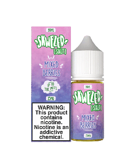 SKWEZED 30ML MIXED BERRIES 25MG