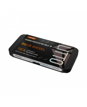 LITTO ROLLS SOUR DIESEL 5CT