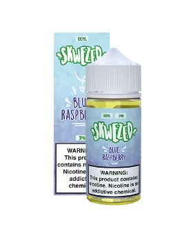 SKWEZED 100ML BLUE RASPBERRY 6MG